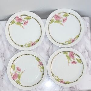 Vintage Toscany Collection Salad Plates-set of 4